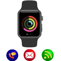 Smart watch Bt Notifier: sync