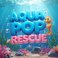 Aqua Pop Rescue: Ocean Match