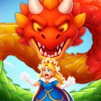 Queen Rescue: Dragon Puzzle