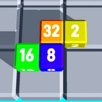 Chain Cube Merge 2048