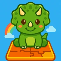 Dino Jigsaw Puzzles for Kids