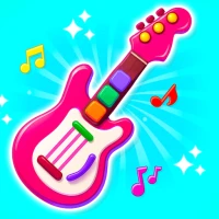 Guitar Girl Rock Band Games