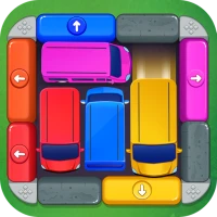 Color Block Escape - Bus Away