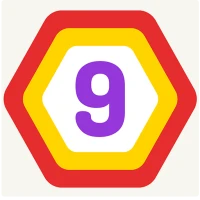 UP 9 Hexa Puzzle! Merge em all