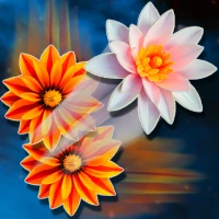 Merge Flowers 2048