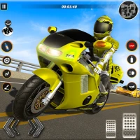 Bike Rider: Traffic Rush