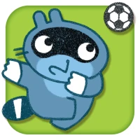 Pango plays soccer