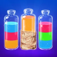 Water Jam Sort: Color Sort