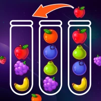 Fruit Sort Puzzle Game