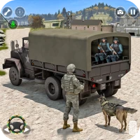 Army Truck Game Simulator 3D